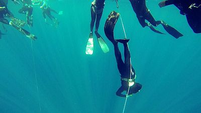 Freediving trénink v Chorvatsku: třítýdenní kurz