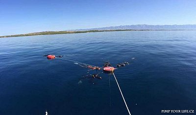 Freediving v Chorvatsku: 14denní kemp