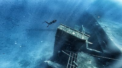 Freediving v Chorvatsku: hloubky, vraky a jeskyně