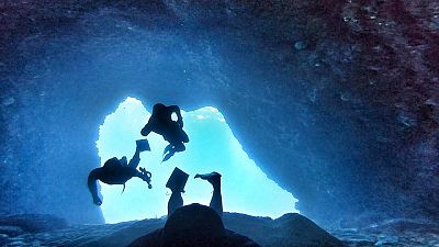 Freediving v Chorvatsku: hloubky, vraky a jeskyně