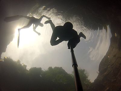 Freediving ve Švýcarsku