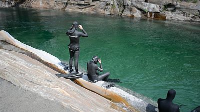 Freediving ve Švýcarsku