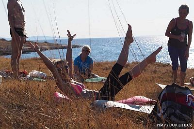 Kurz pranayama jógy v Chorvatsku