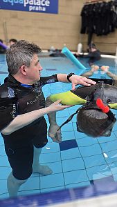 Report z Kurzu Pool Only, Praha