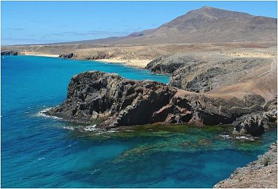 Španělsko, Kanárské ostrovy – Lanzarote