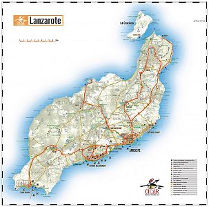 Španělsko, Kanárské ostrovy – Lanzarote