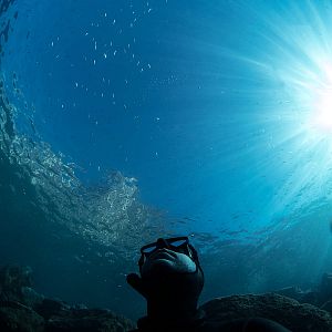 Tenerife - kurz Freedivingu