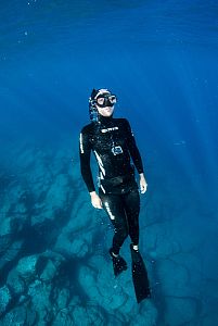 Tenerife - kurz Freedivingu