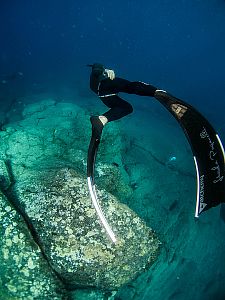 Tenerife - kurz Freedivingu