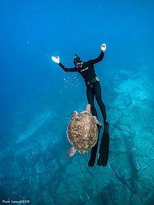 Tenerife - kurz Freedivingu